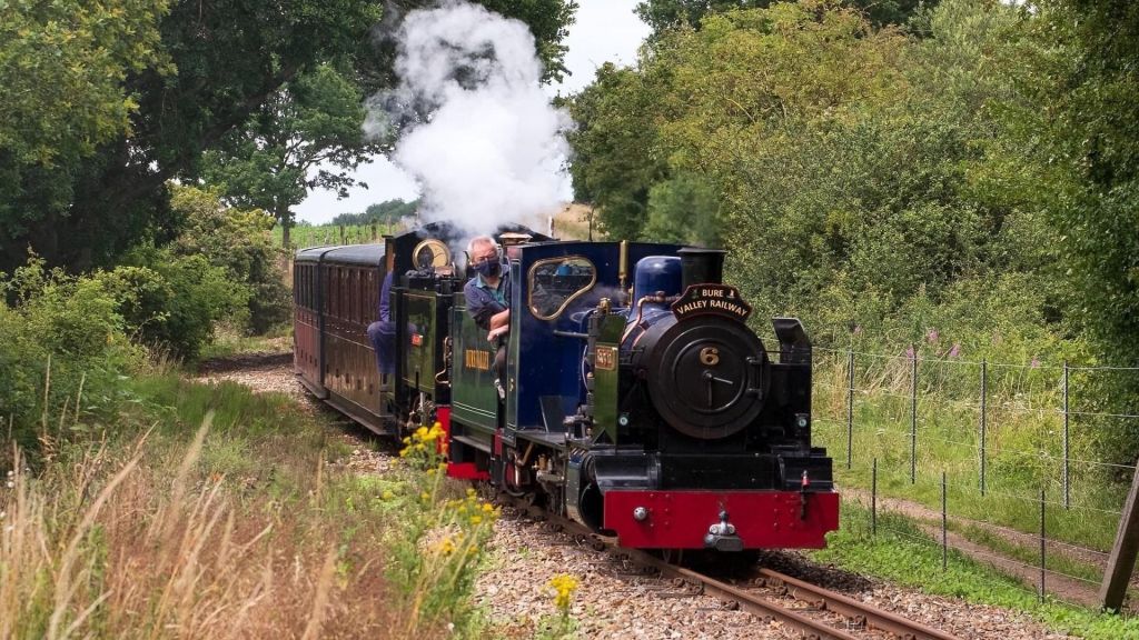 Bure Valley Railway: Miniature Train to Aylsham – A Charming Norfolk&nbsp;Experience